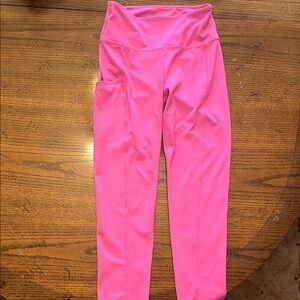 Lilly Pulitzer Luxletic Pink Leggings